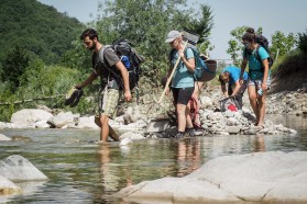 In total, 48 scientists and 11 students from 7 countries were involved in the field work.